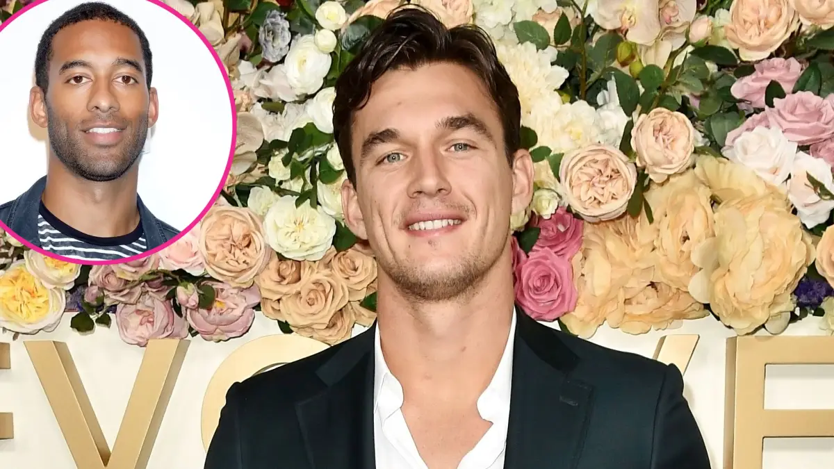 Tyler Cameron Explains Why He Took Sexy Pecan Pie Photo With Matt