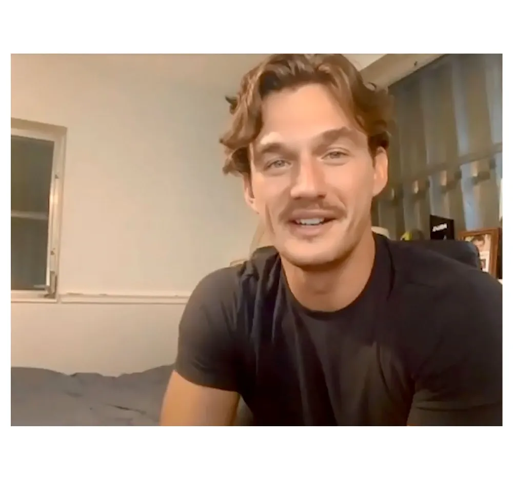 Tyler Cameron Explains Why He Took Sexy Pecan Pie Photo With Matt