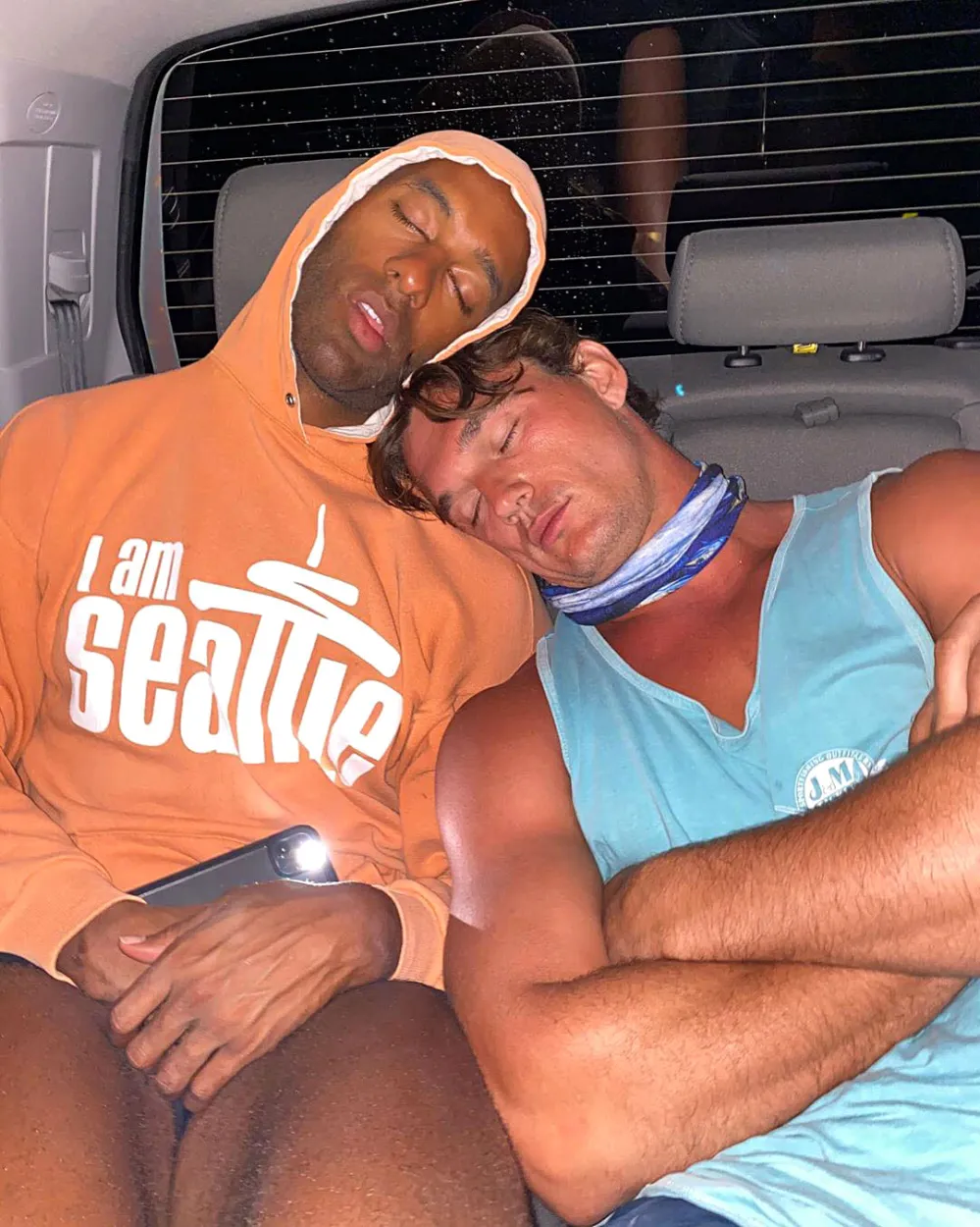 Tyler Cameron Explains Why He Took Sexy Pecan Pie Photo With Matt