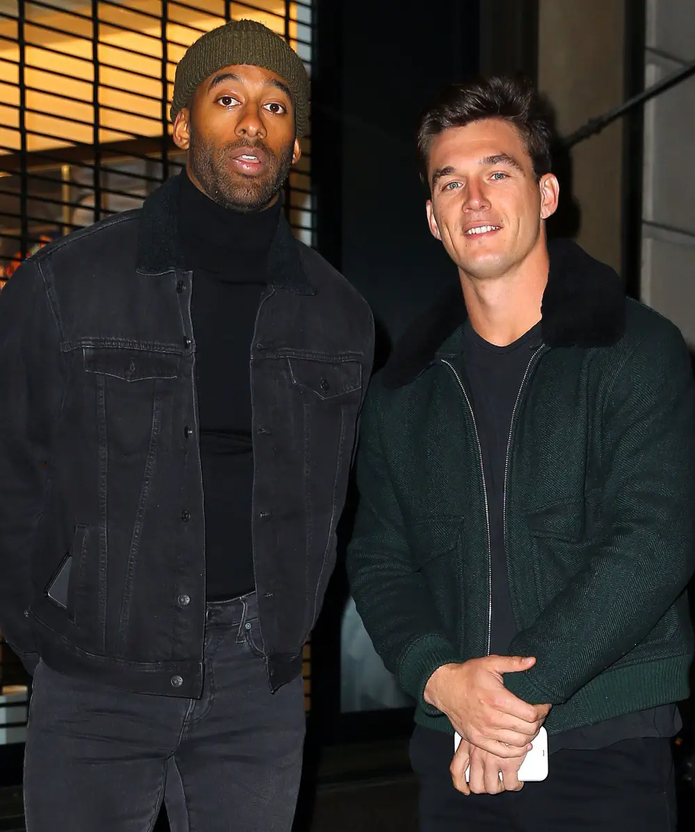 Tyler Cameron Says He and Matt James Share Underwear