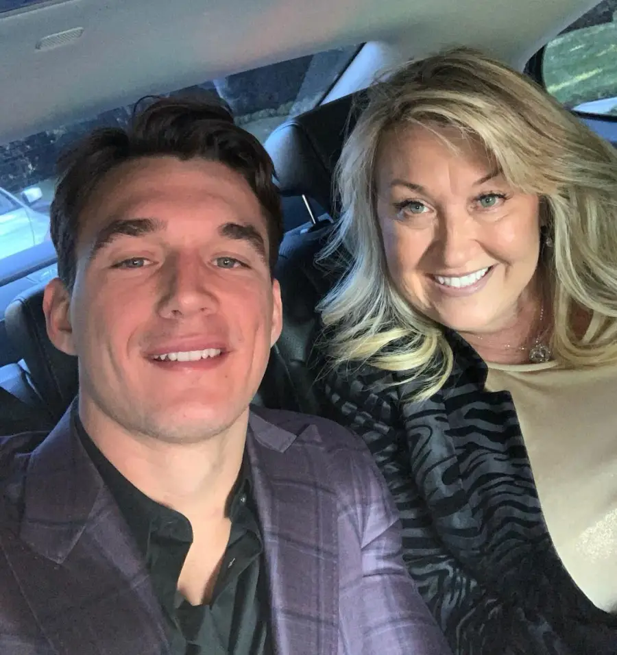 Tyler Cameron and Andrea Cameron