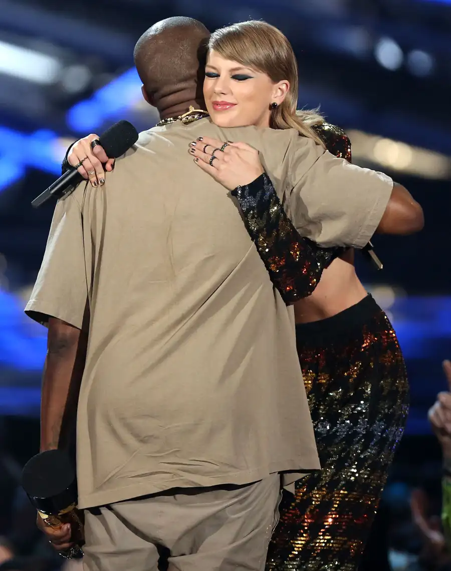 MTV VMA Wildest Moments Through Years Taylor Swift Kanye West