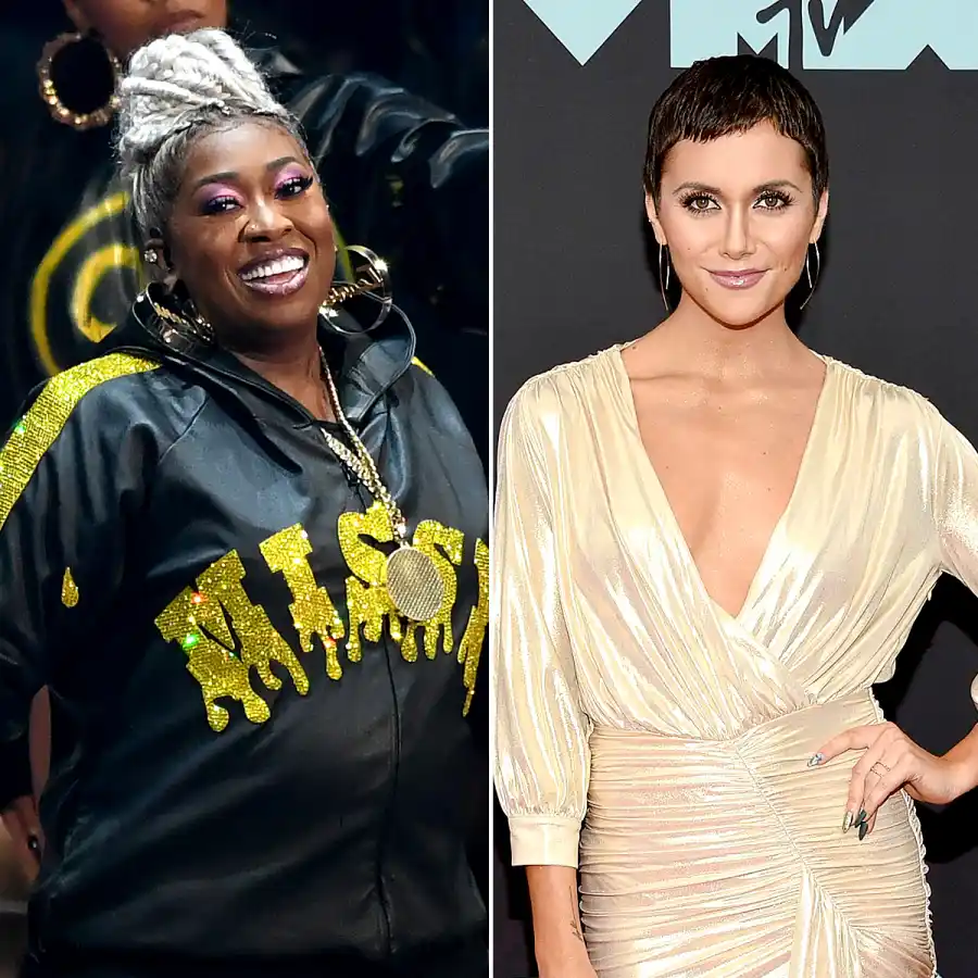MTV VMA Wildest Moments Through Years Alyson Stoner Missy Elliott