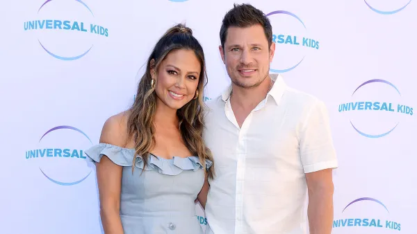 Vanessa Lachey Stays Connected to Husband Nick Lachey