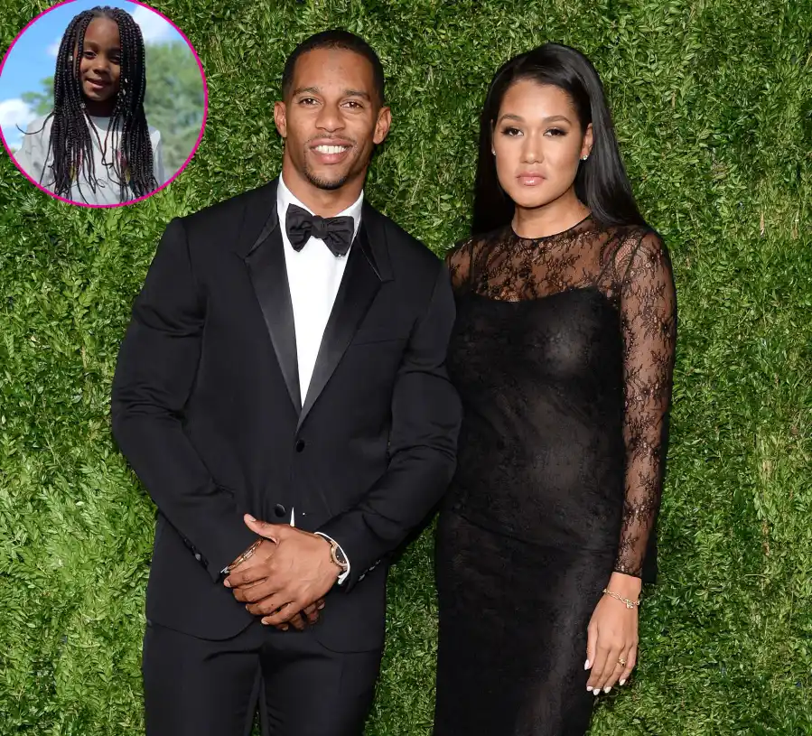 Victor Cruz and Elaina Watley Coparenting Couples Kennedy