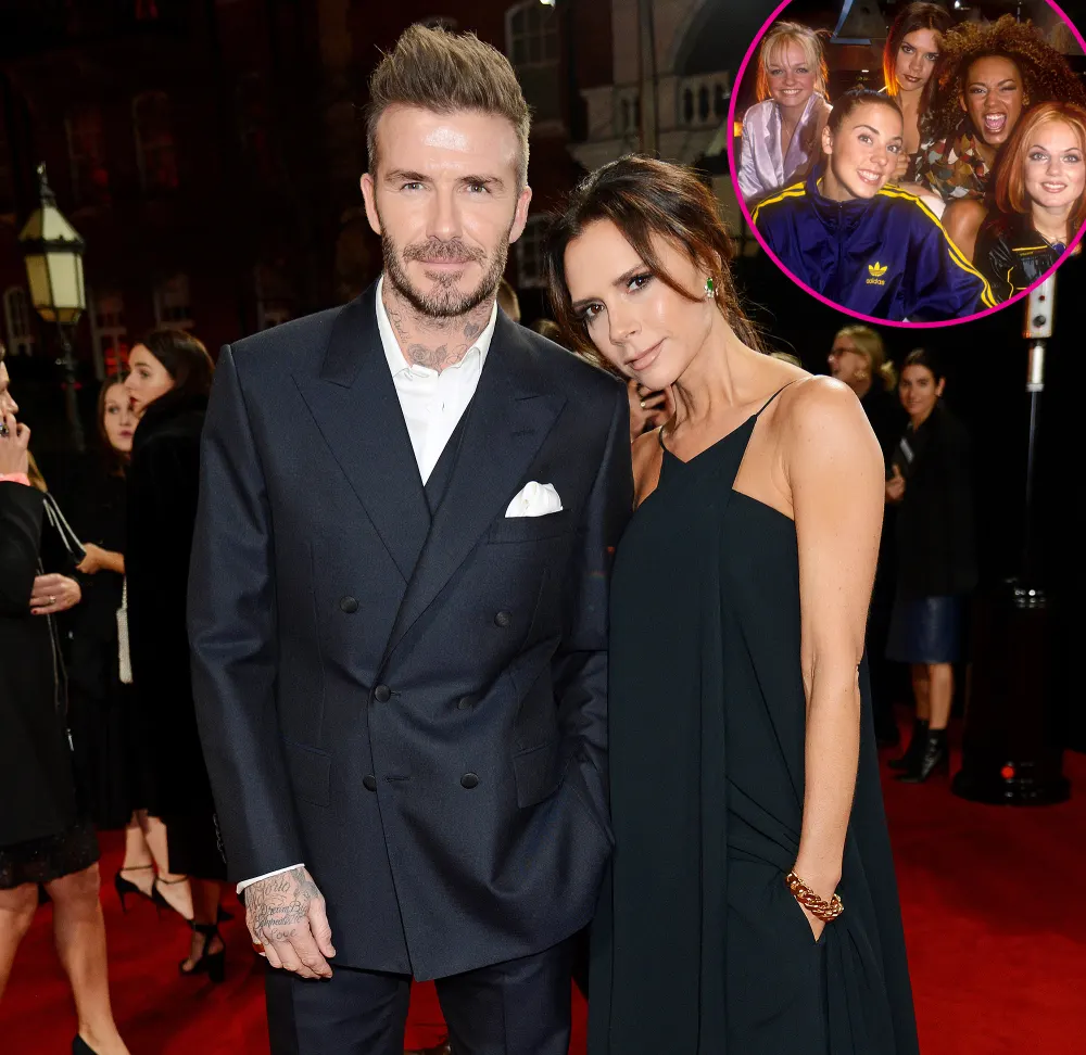 Victoria Beckham Teases Husband David Beckham&rsquo;s Spice Girls Singalong