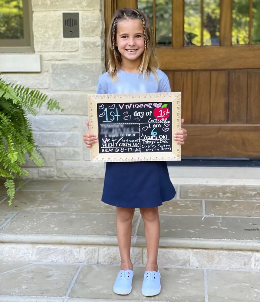 Vivianne Decker back to school
