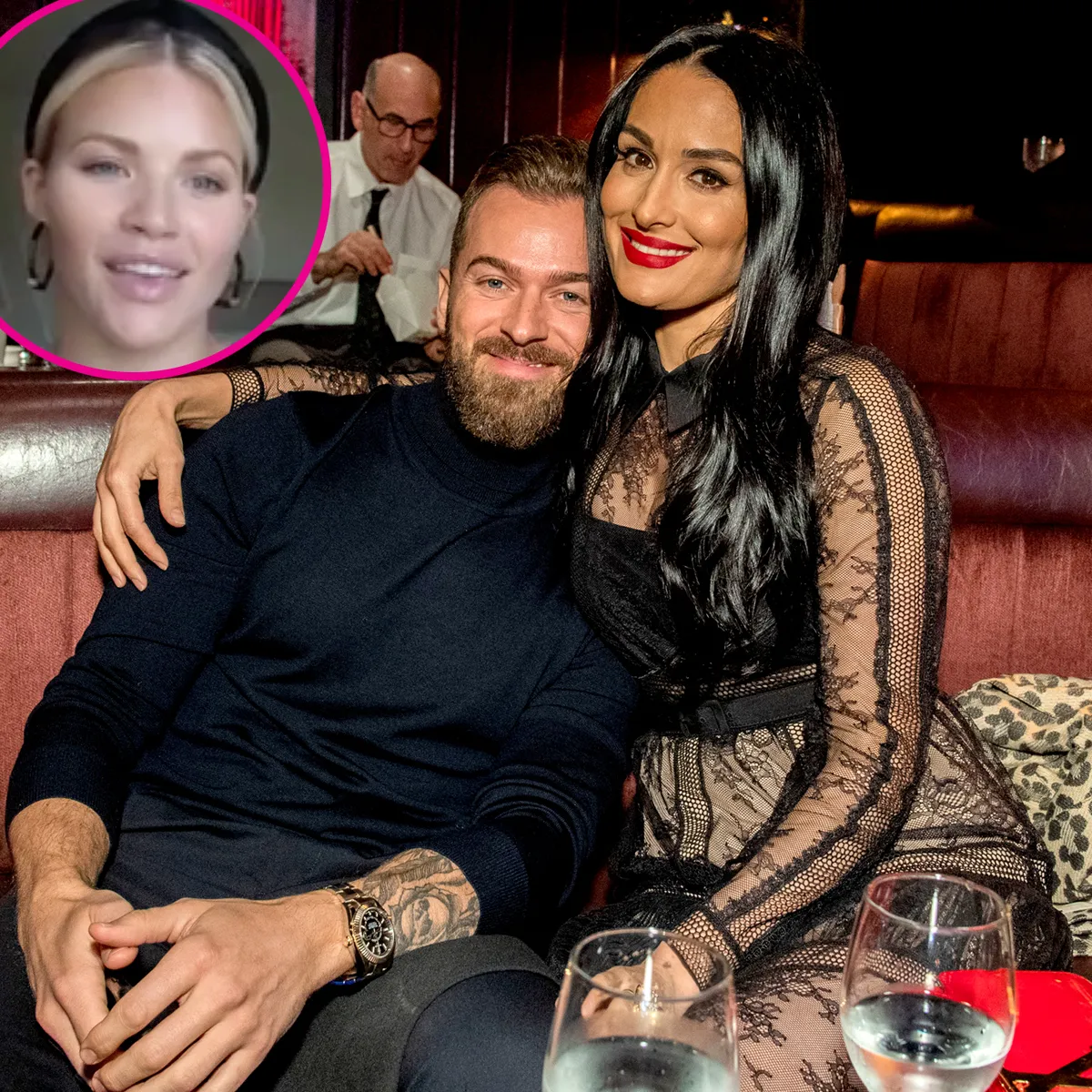 Witney Carson Says Artem Chigvintsev Will Be Caring Dad to His and Nikki Bella Baby Boy p