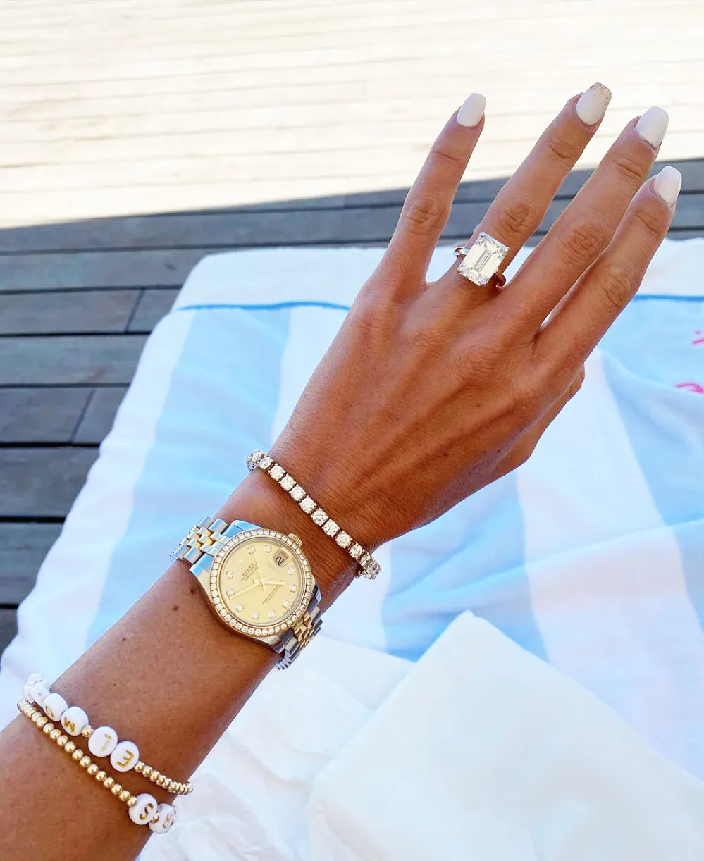 You Will Never Guess Where Tarek El Moussa Hid Heather Rae Young Engagement Ring