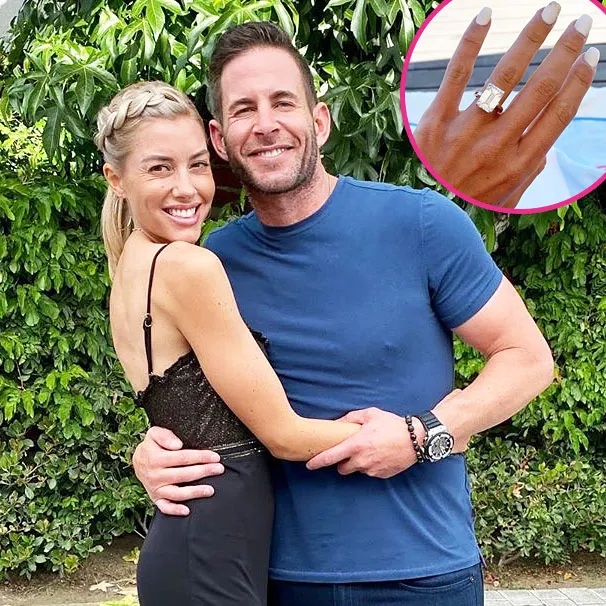 You Will Never Guess Where Tarek El Moussa Hid Heather Rae Young Engagement Ring