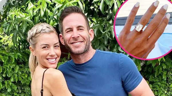 You Will Never Guess Where Tarek El Moussa Hid Heather Rae Young Engagement Ring