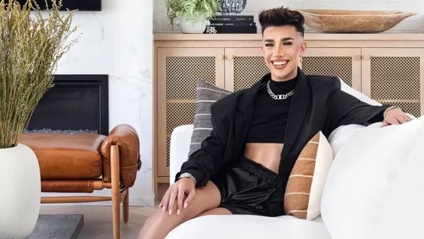 YouTuber James Charles Shows Off Newly Renovated LA Mansion