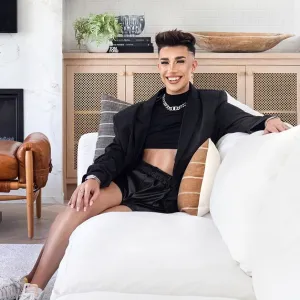 YouTuber James Charles Shows Off Newly Renovated LA Mansion