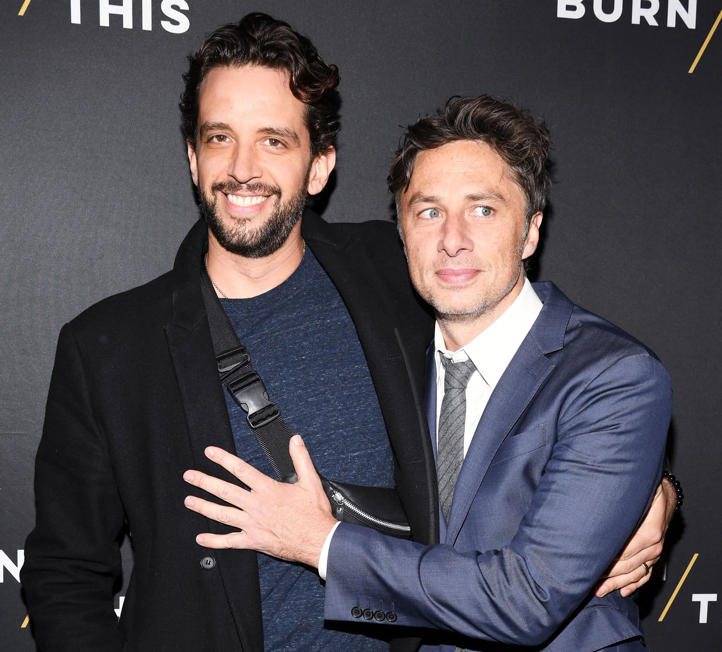 Zach Braff Gets Tribute Tattoo Honoring Late Friend Nick Cordero