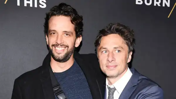 Zach Braff Gets Tribute Tattoo Honoring Late Friend Nick Cordero