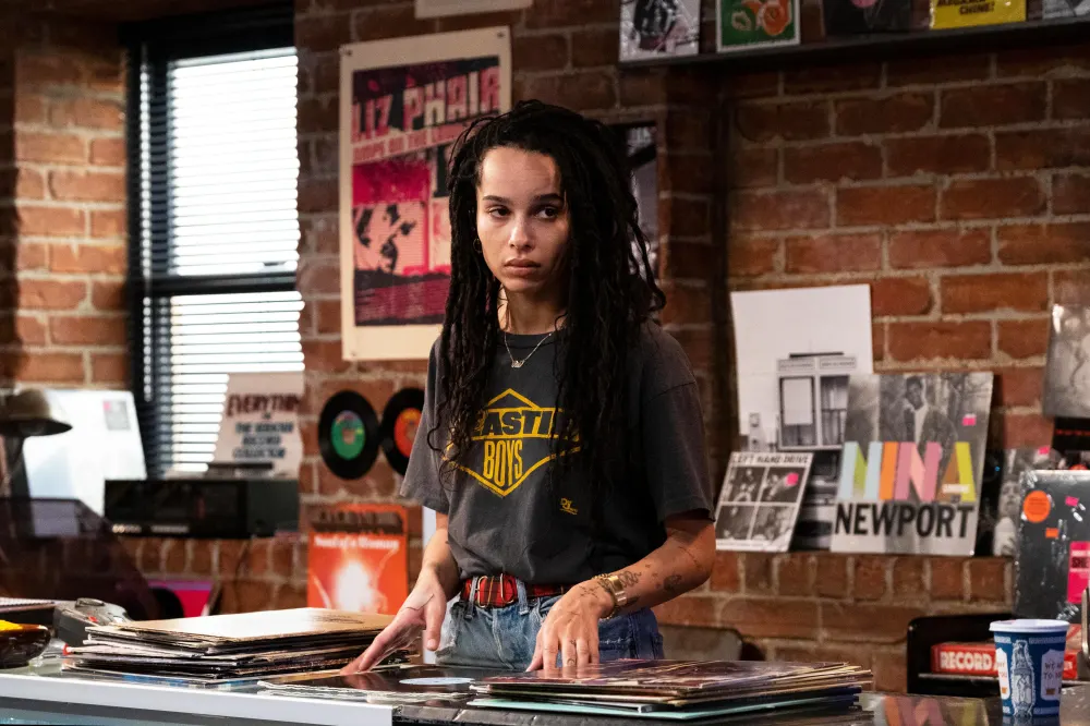 Zoe Kravitz Criticizes Hulus Lack of Diversity Following High Fidelity Cancellation