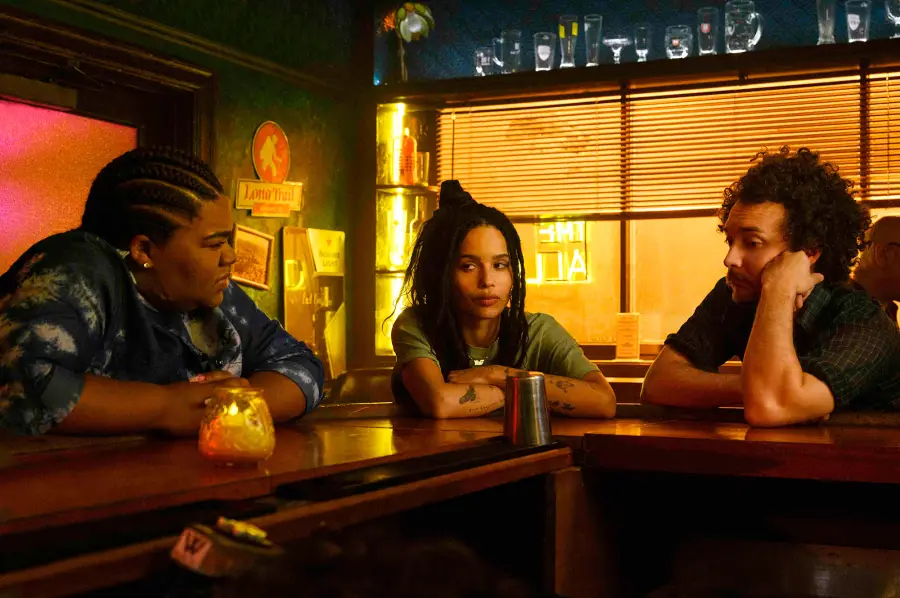 Zoe Kravitz in High Fidelity TV Shows Gone Too Soon