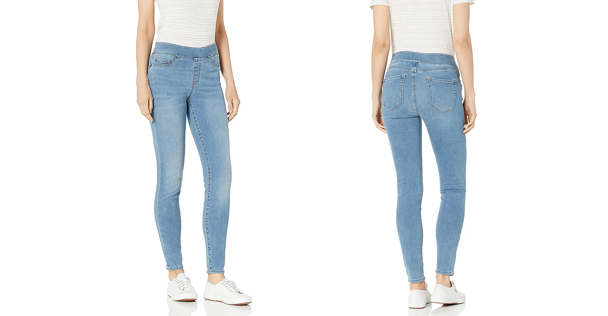 Amazon Essentials Women&rsquo;s Stretch Pull-On Jegging