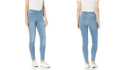 Amazon Essentials Women’s Stretch Pull-On Jegging