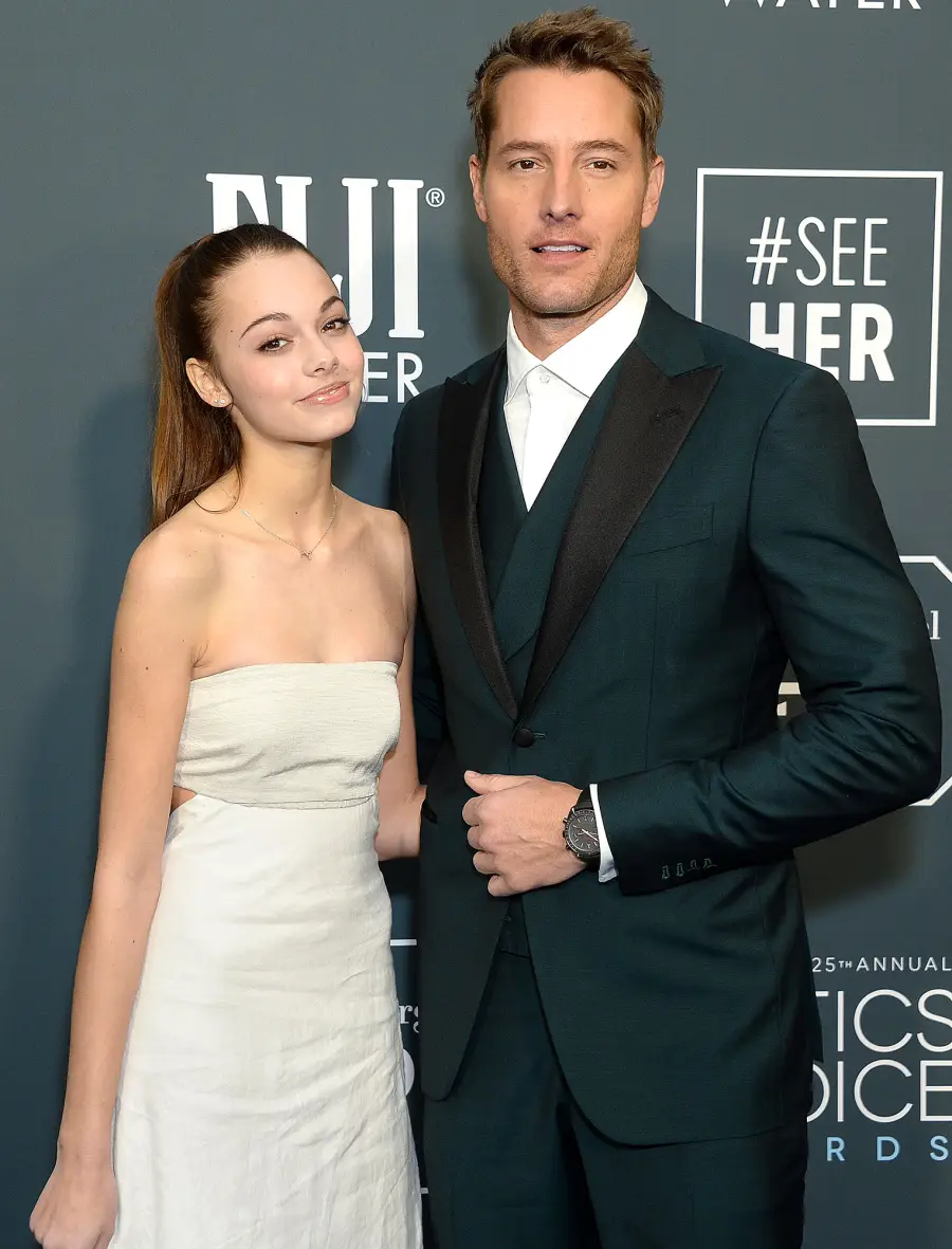 Justin Hartley and Chrishell Stause: The Way They Were