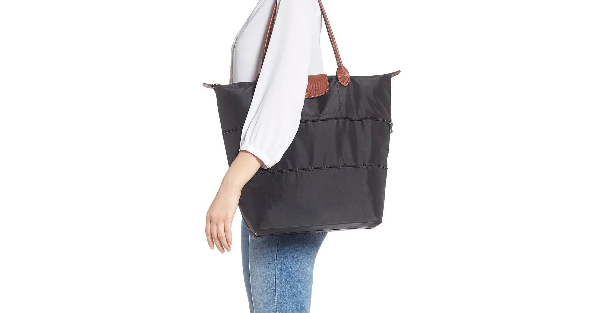 Longchamp Le Pliage Expandable Tote