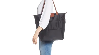 Longchamp Le Pliage Expandable Tote