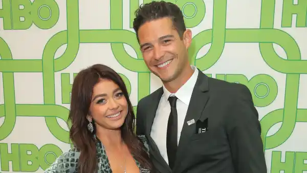 Sarah Hyland and Wells Adams Celebrate Their Postponed Wedding Day