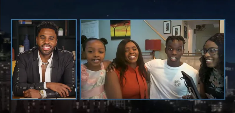 Stars Give Back Amid the Pandemic Jason Derulo