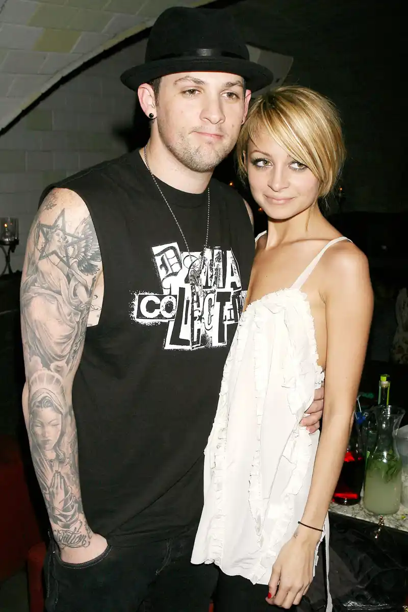 Joel Madden and Nicole Richie in 2007 Nicole Richie and Joel Madden Most Romantic Moments