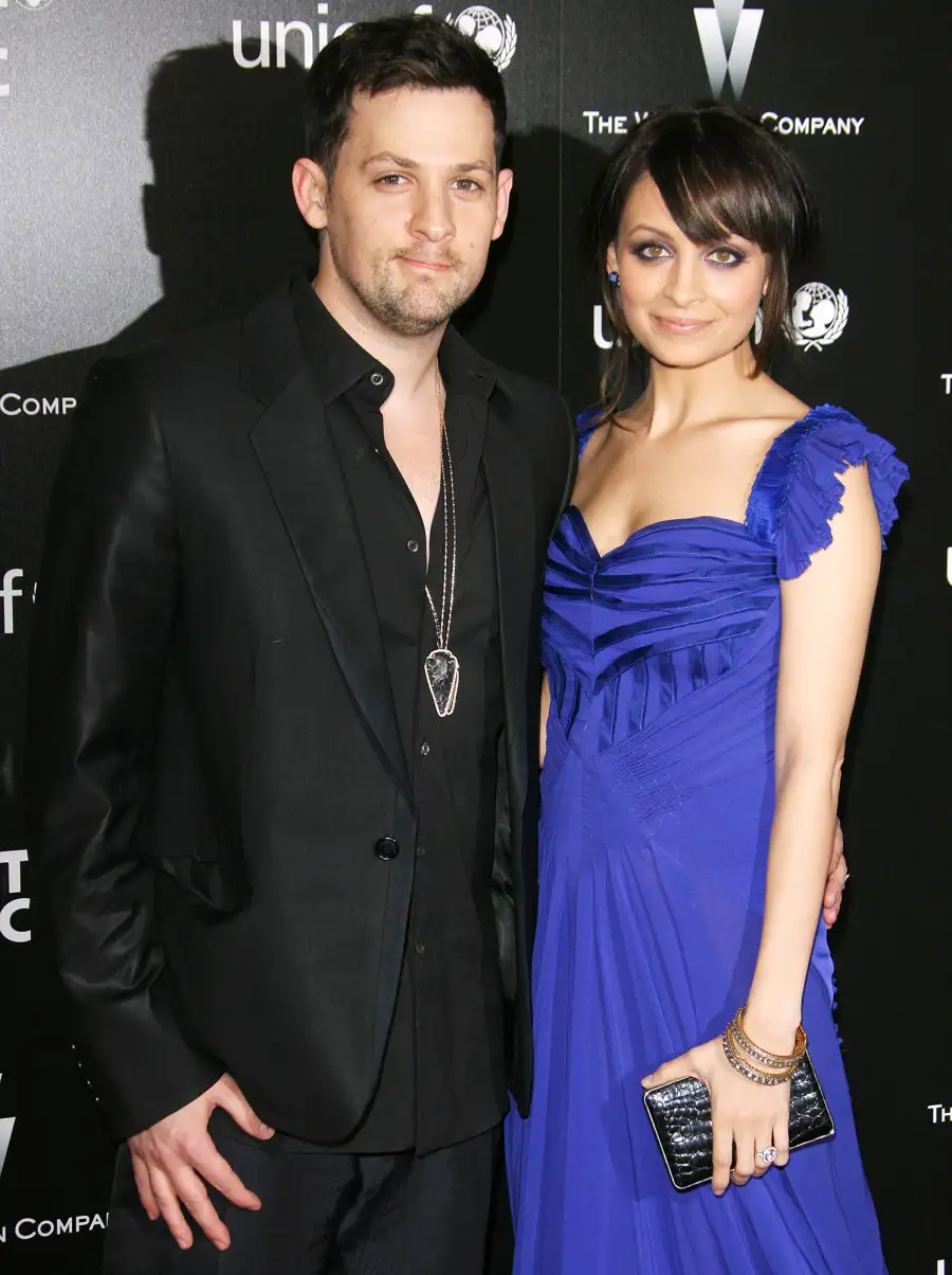 Joel Madden and Nicole Richie Montblanc Charity Cocktai Event in 2010 Nicole Richie and Joel Madden Most Romantic Moments