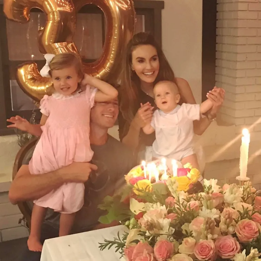 10 August 2017 Armie Hammer and Elizabeth Chambers