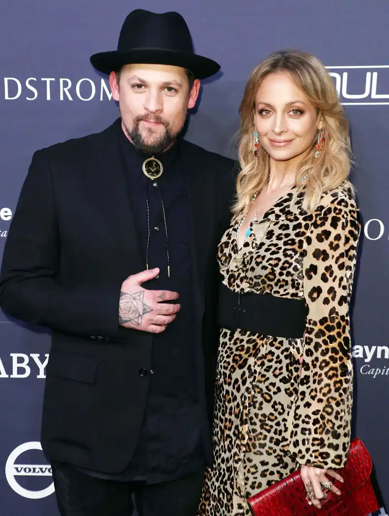 Joel Madden and Nicole Richie at Baby2Baby Gala in 2017 Nicole Richie and Joel Madden Most Romantic Moments