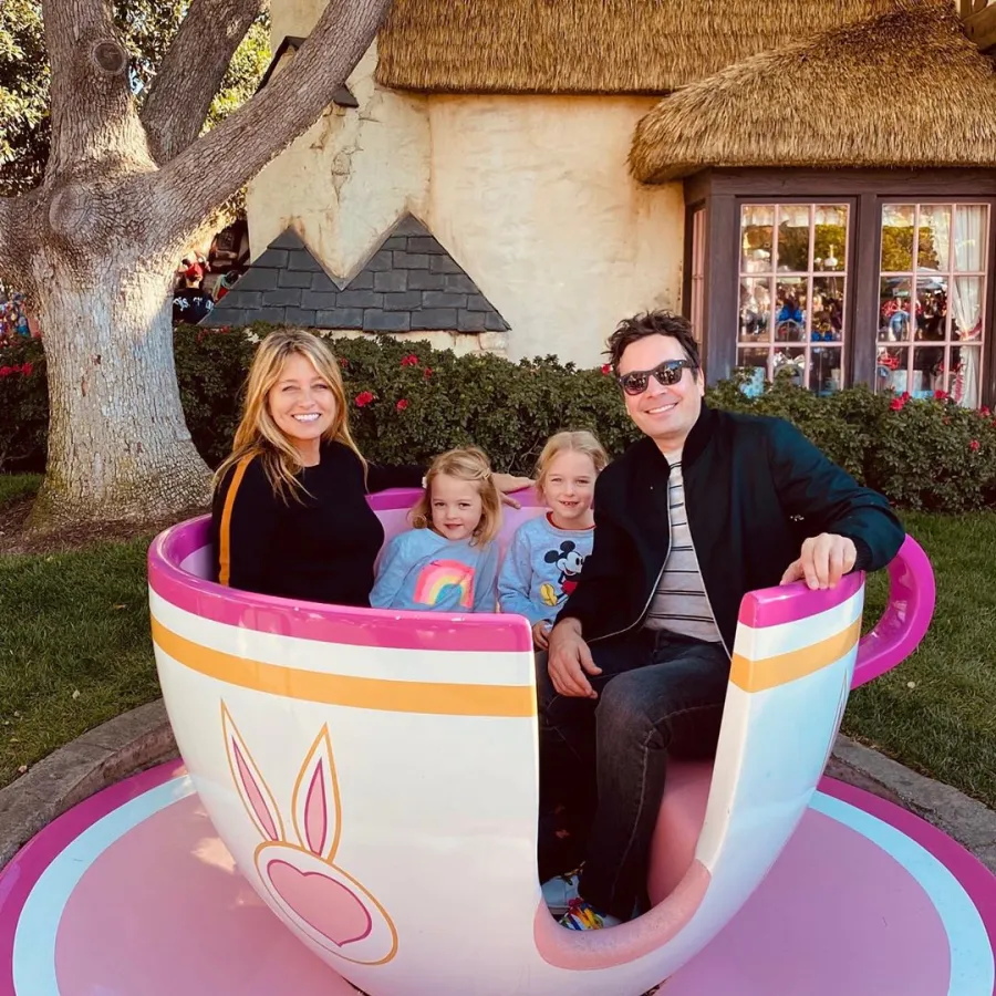 2 January 2020 Jimmy Fallon Best Moments With Nancy Juvonen and 2 Kids