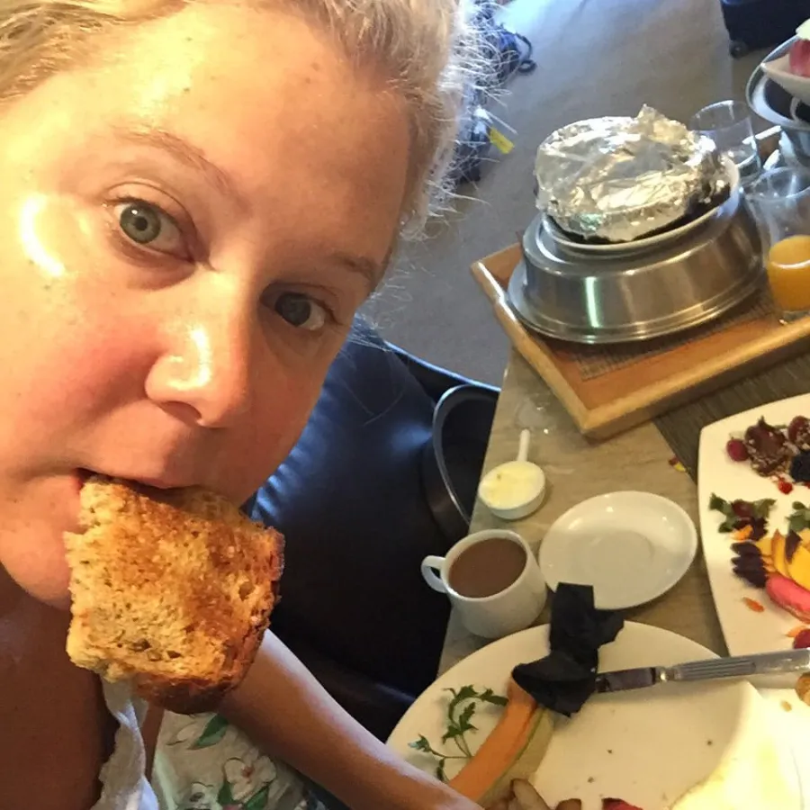 2015 amy schumer emmy award selfies