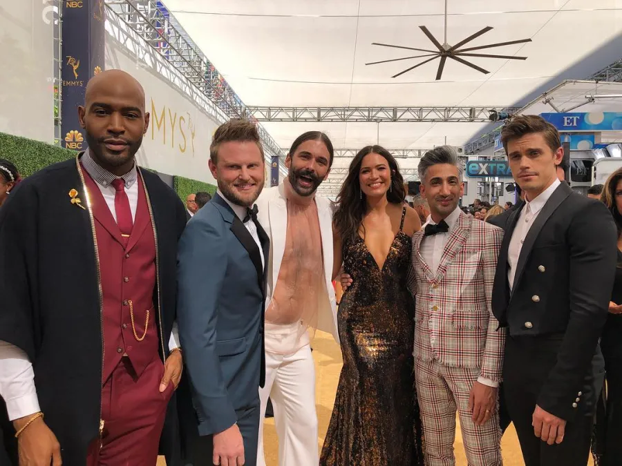 2018 Mandy Moore emmy award selfies