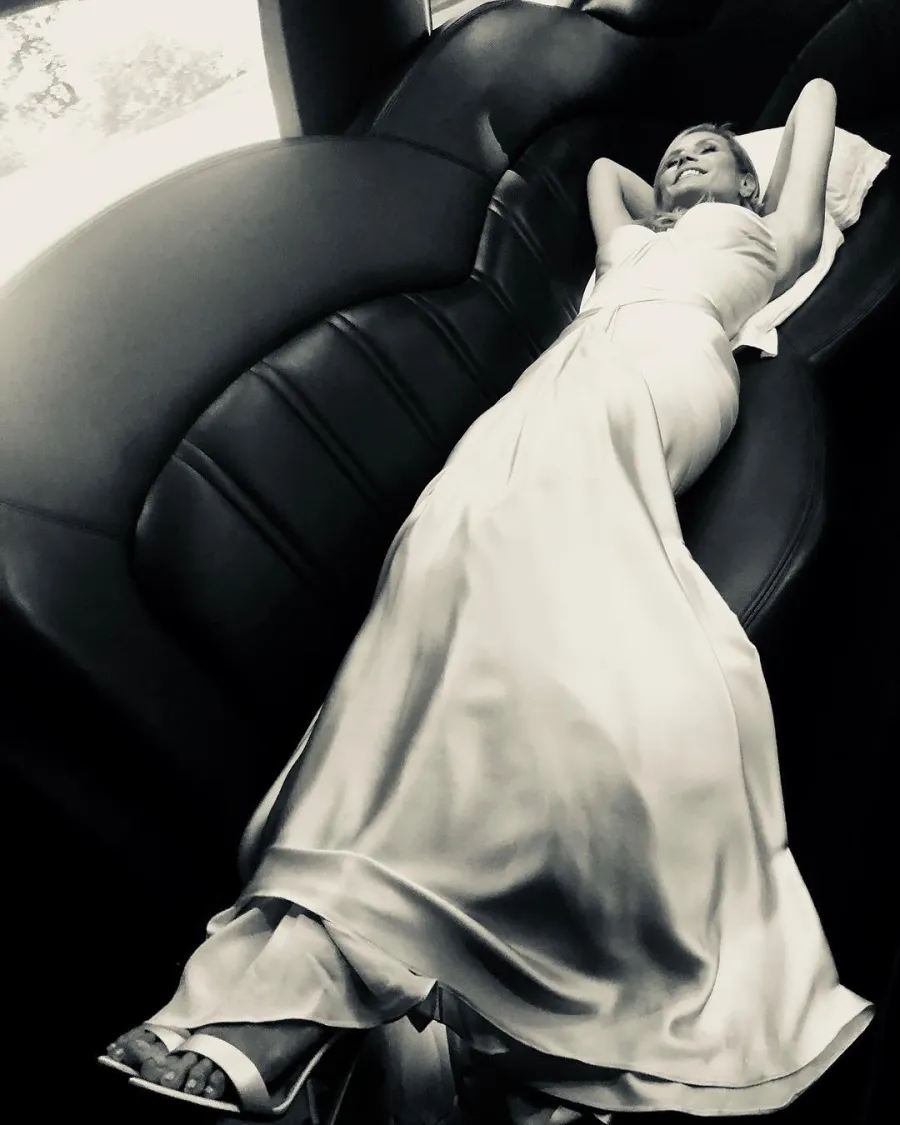 2018 heidi klum emmy award selfies