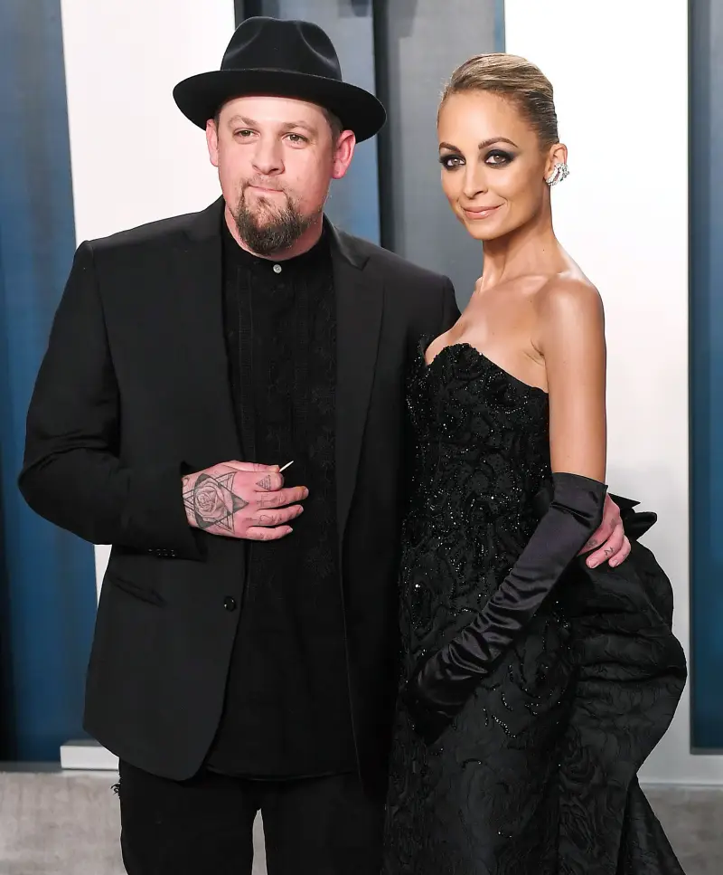 Joel Madden and Nicole Richie at Vanity Fair Oscar Party in 2020 Nicole Richie and Joel Madden Most Romantic Moments