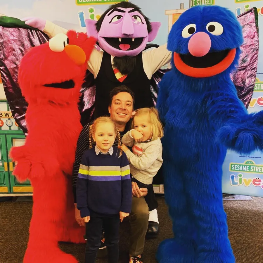 3 February 2019 Jimmy Fallon Best Moments With Nancy Juvonen and 2 Kids