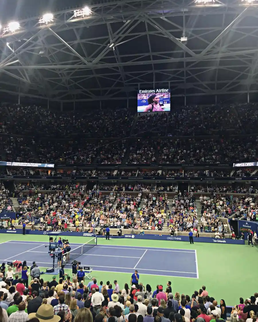 3 Sept. 2015 Serena Williams and Alexis Ohanian