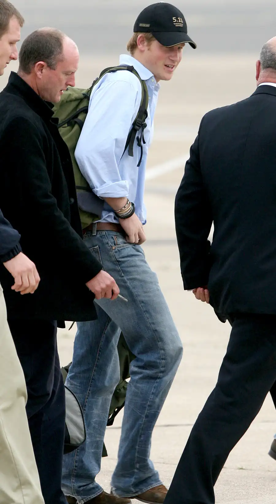 3 october 2007 Prince Harry Is the Sexiest Royal in Honor of His Birthday