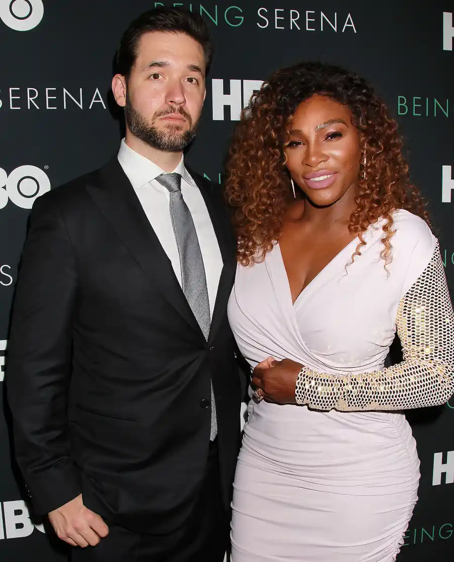 7 November 2017 Serena and Alexis get married in New Orleans