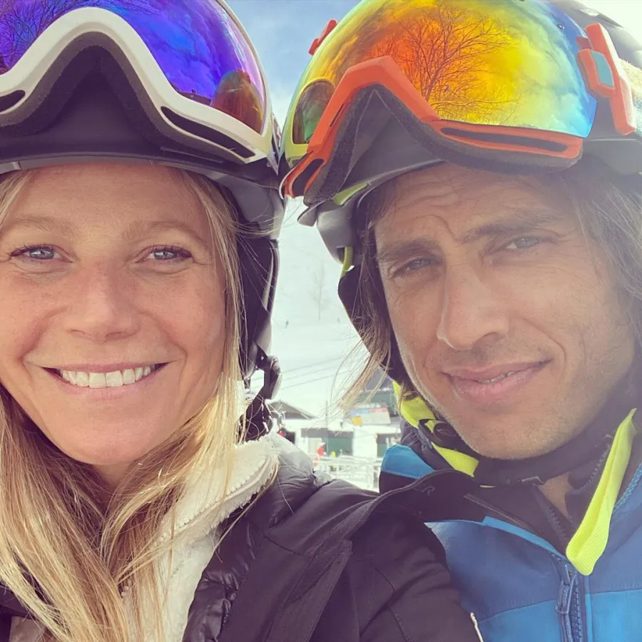 Gwyneth Paltrow Brad Falchuk Relationship Timeline