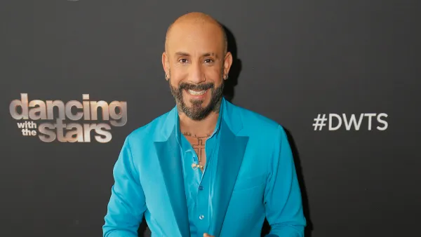 AJ McLean Blogs DWTS Premiere