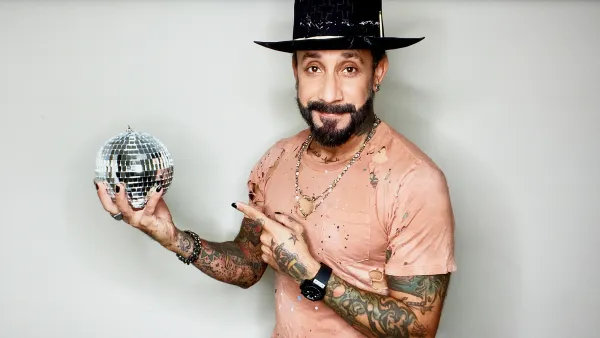 AJ McLean Family Sends Him Off to DWTS