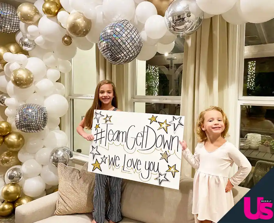 AJ McLean Family Sends Him Off to DWTS