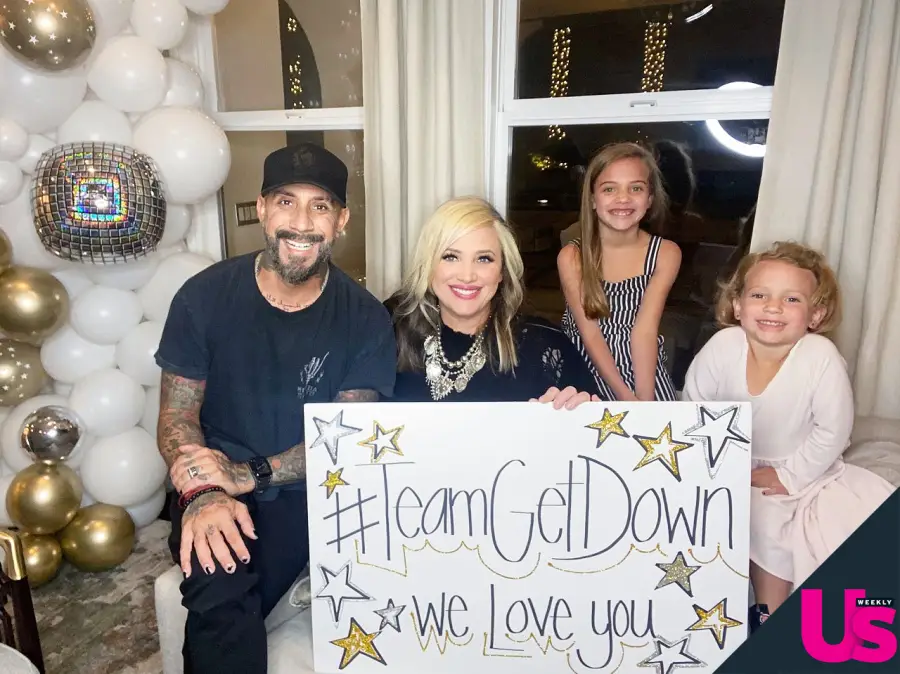 AJ McLean Family Sends Him Off to DWTS