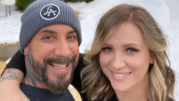 AJ McLean Wife Rochelle Dean McLean