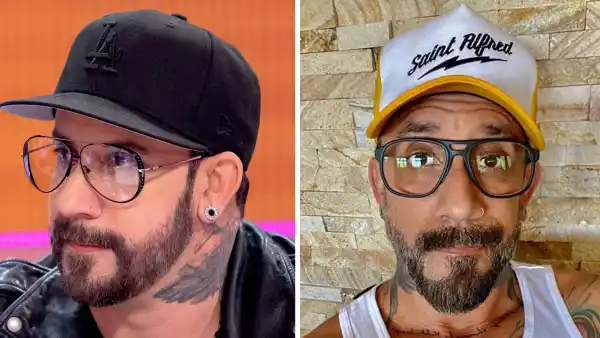 AJ McLean Shows Off Dancing With the Stars Transformation