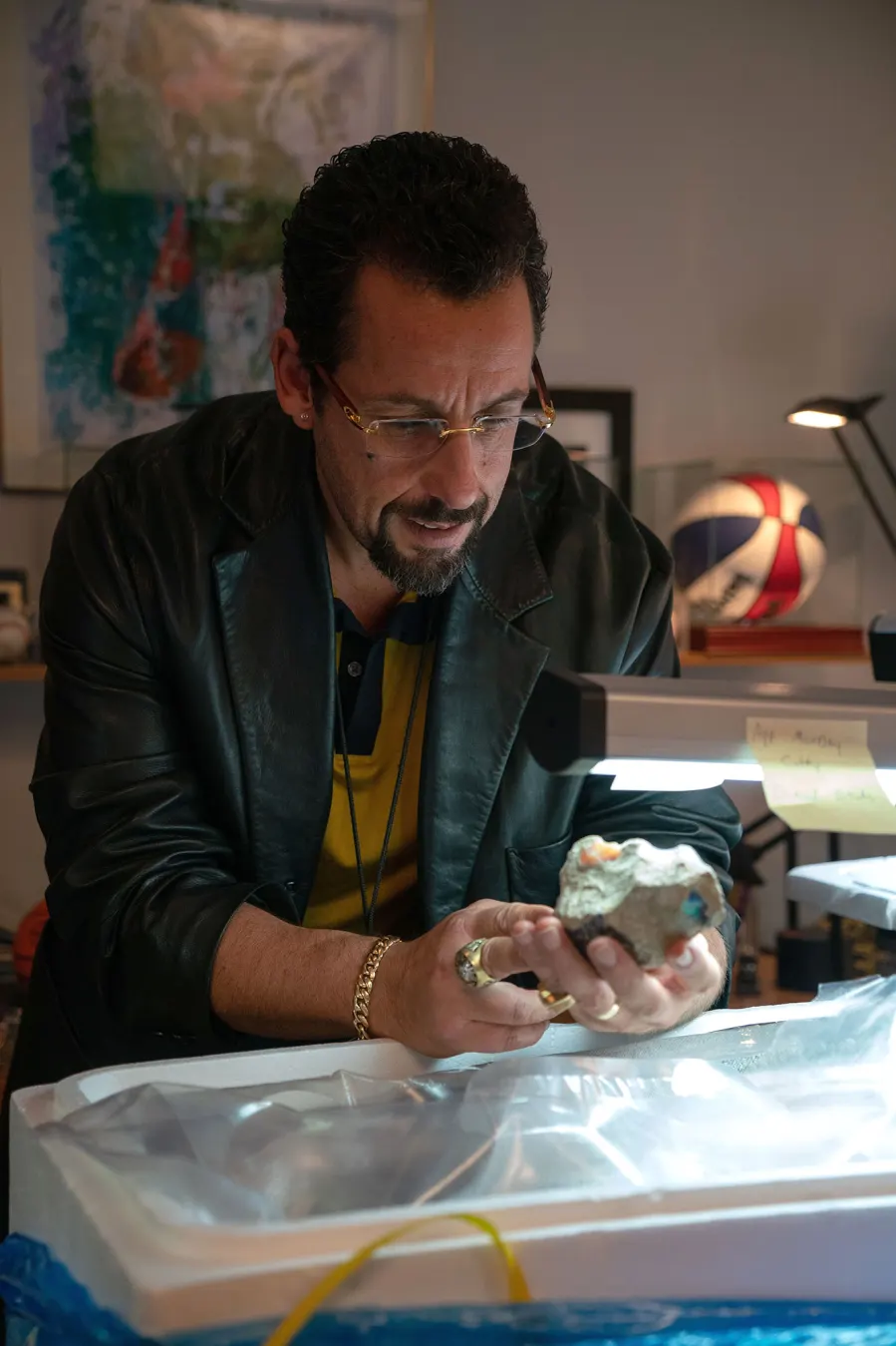 Adam Sandler in Uncut Gems Comedic Actors Dramatic Turns