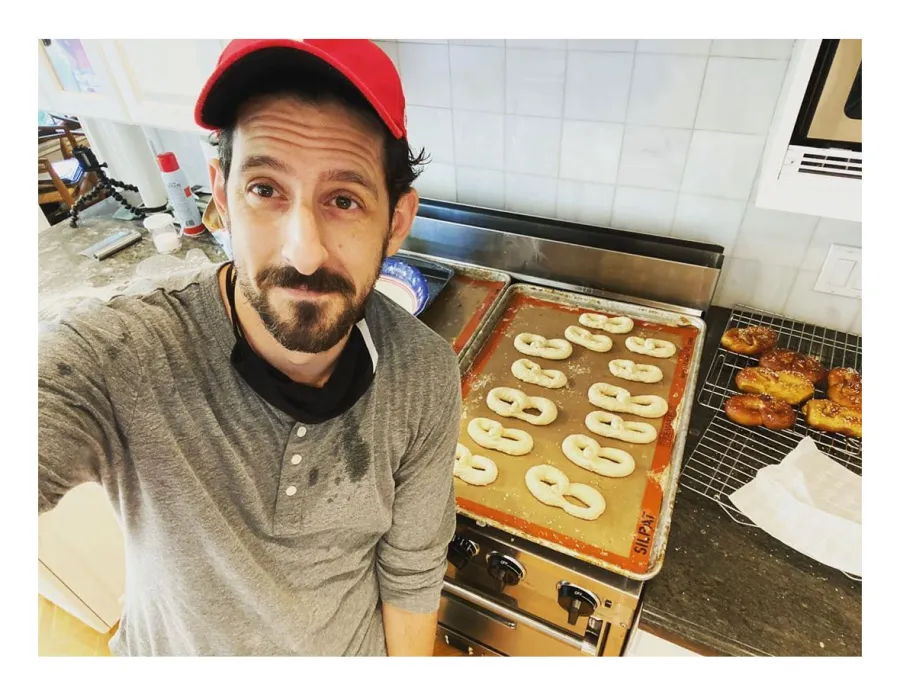 Adam Shapiro Shappy Philly Pretzel